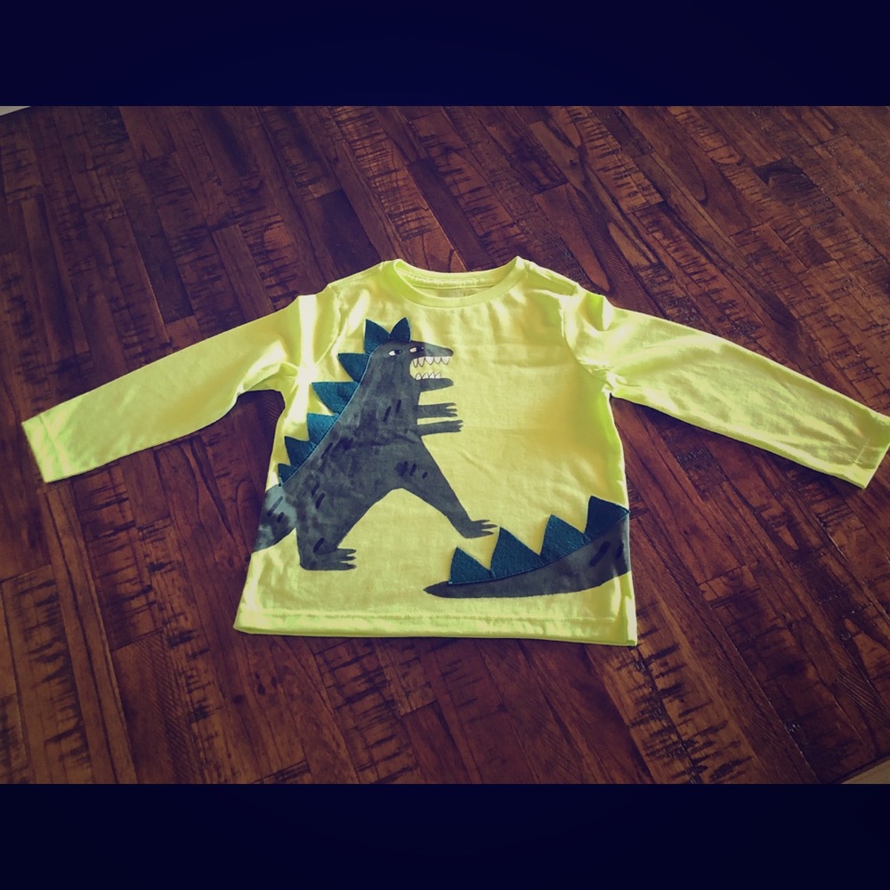 Boys Dino Tee